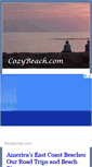 Mobile Screenshot of cozybeach.com